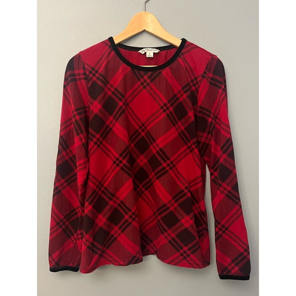Pendleton Plaid Top